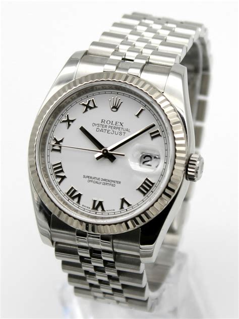 rolex president white dial|rolex white roman dial name.